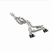 Load image into Gallery viewer, MagnaFlow Exhaust Products 19598 Street Series Black Chrome Cat-Back System for Select Jeep Wrangler