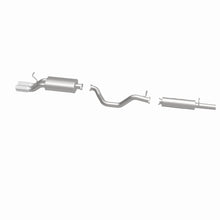 Load image into Gallery viewer, MagnaFlow Exhaust Products 15648 Touring Series Polished Cat-Back System for Select Volkswagen Beetle, Volkswagen Golf