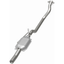 Load image into Gallery viewer, MagnaFlow Exhaust Products 93301 Standard Grade Direct-Fit Catalytic Converter for Select Ford E-150 Econoline, Ford E-150 Econoline Club Wagon, Ford E-250 Econoline, Ford E-250 Econoline Club Wagon, Ford E-350 Econoline, Ford E-350 Econoline Club Wagon,