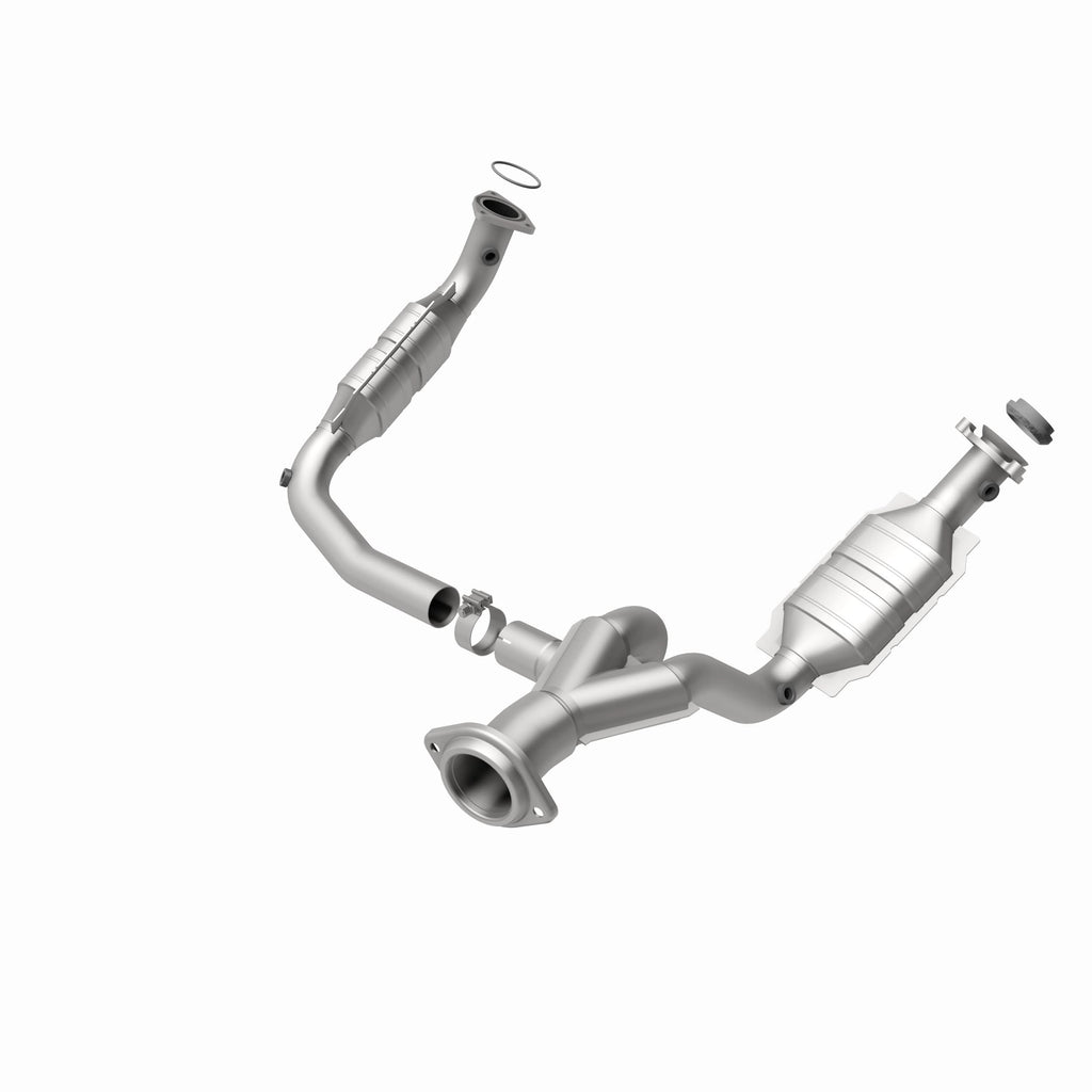 MagnaFlow Exhaust Products 49631 OEM Grade Direct-Fit Catalytic Converter for Select Cadillac Escalade, Cadillac Escalade ESV, Cadillac Escalade EXT, Chevrolet Silverado 1500, Chevrolet Tahoe, GMC Sierra 1500, GMC Yukon, GMC Yukon XL
