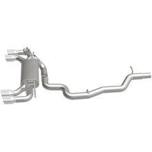 Load image into Gallery viewer, MagnaFlow Exhaust Products 19165 Sport Series Polished Cat-Back System for Select Volkswagen Golf R