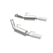 Load image into Gallery viewer, MagnaFlow Exhaust Products 16793 Competition Series Stainless 2.5 in Axle Back for Select Ford Mustang