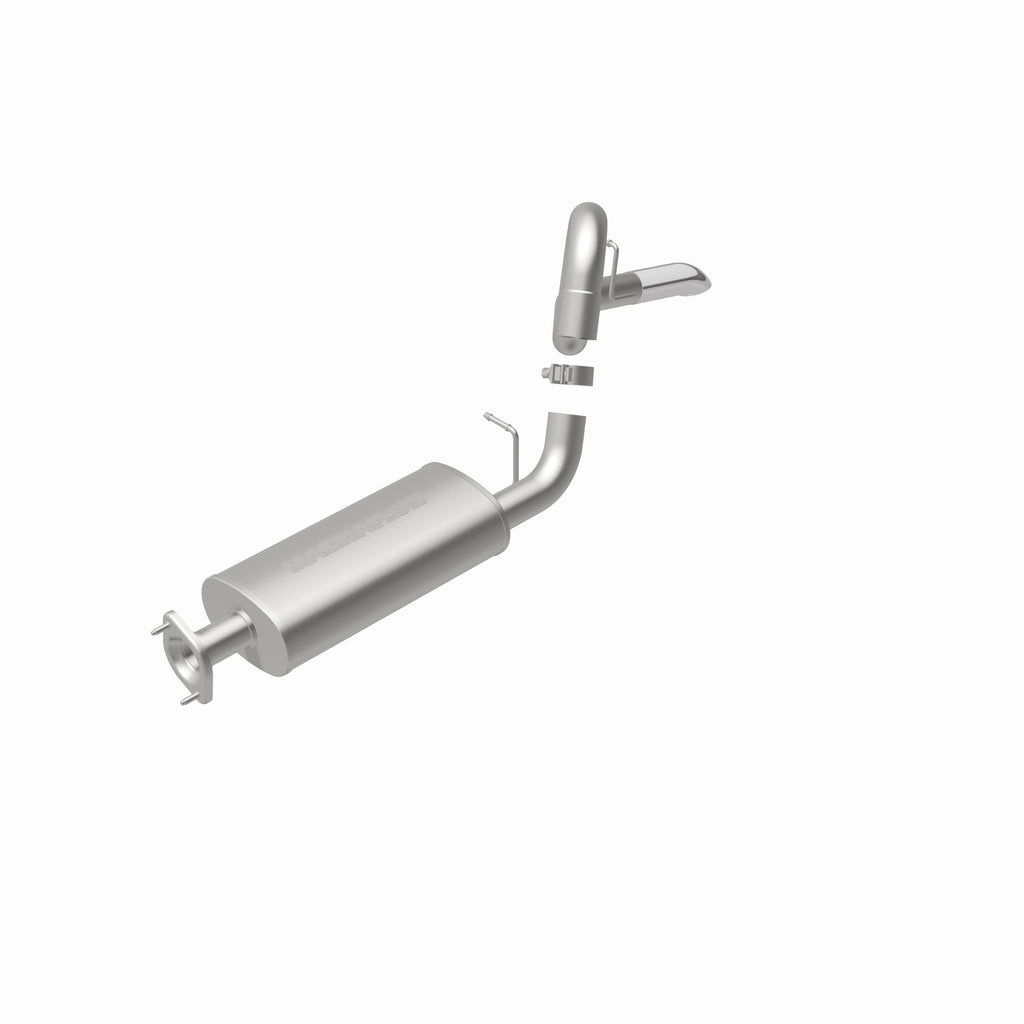 MagnaFlow Exhaust Products 15855 Street Series Polished Cat-Back System for Select Jeep Wrangler