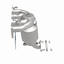 Load image into Gallery viewer, MagnaFlow Exhaust Products 22-266 OEM Grade Manifold Catalytic Converter for Select Hyundai Santa Fe, Hyundai Tucson, Kia Sorento, Kia Sportage