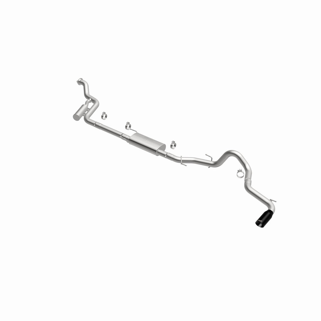 MagnaFlow Exhaust Products 19680 SPEQ Series Black Chrome Cat-Back System for Select Toyota Tacoma