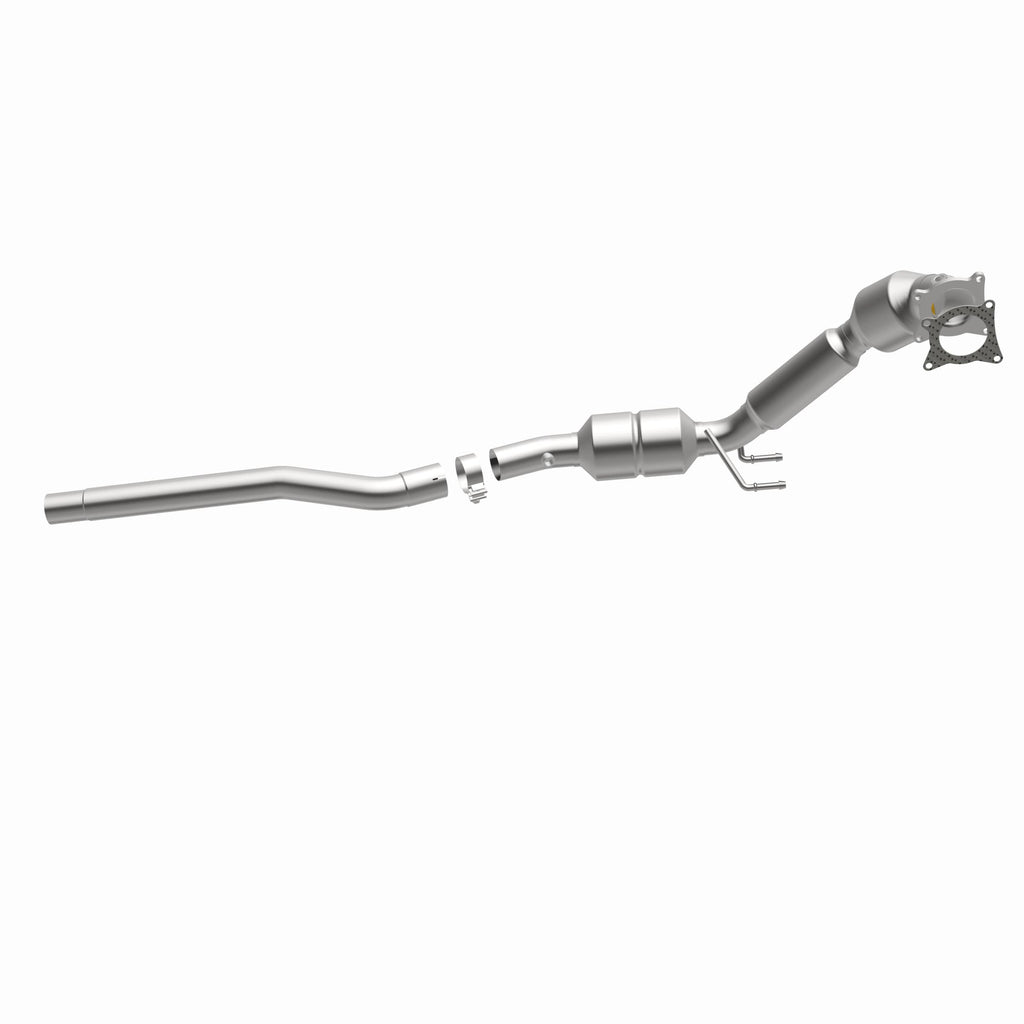 MagnaFlow Exhaust Products 551408 California CARB Direct-Fit Catalytic Converter for Select Audi Q3, Audi Q3 Quattro, Volkswagen Tiguan