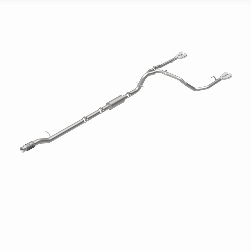 MagnaFlow Exhaust Products 19489 Street Series Polished Cat-Back System for Select Chevrolet Silverado 1500, Chevrolet Silverado LTD, GMC Sierra 1500, GMC Sierra Limited