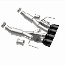 Load image into Gallery viewer, MagnaFlow Exhaust Products 19581 NEO Series Black Chrome Tips Axle Back System for Select Chevrolet Corvette