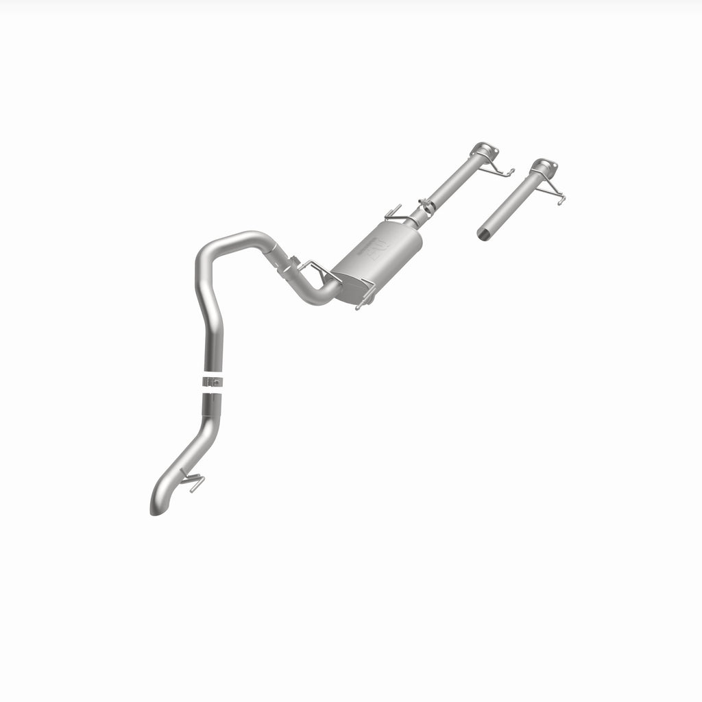 MagnaFlow Exhaust Products 19544 Overland Series Cat-Back System for Select Lexus GX460, Lexus GX470, Toyota 4Runner