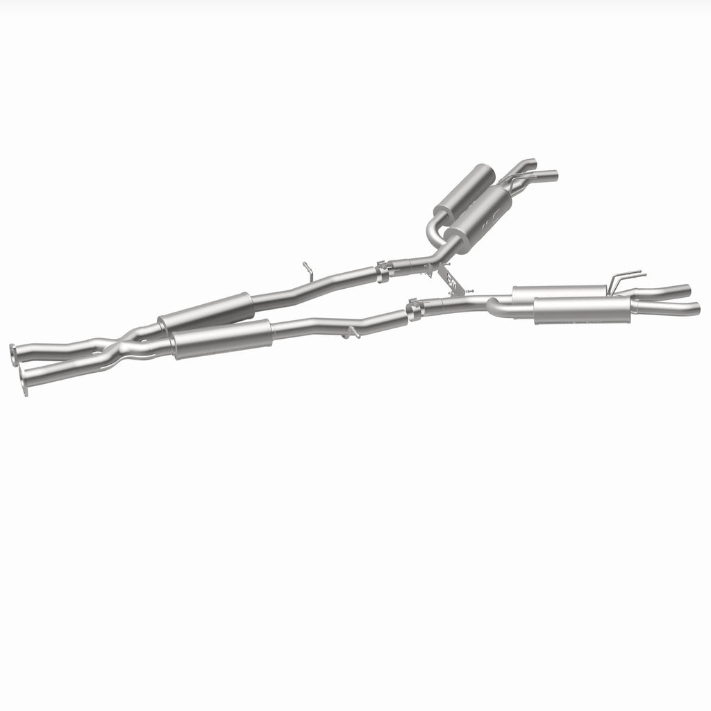 MagnaFlow Exhaust Products 19406 Competition Series Stainless 2.5 in Cat-Back for Select Kia Stinger