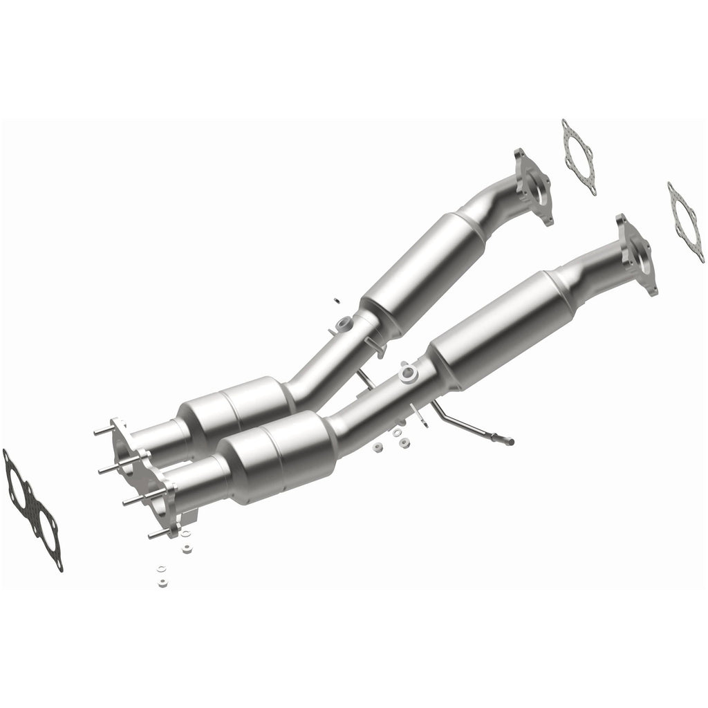 MagnaFlow Exhaust Products 52276 OEM Grade Direct-Fit Catalytic Converter for Select Land Rover LR2