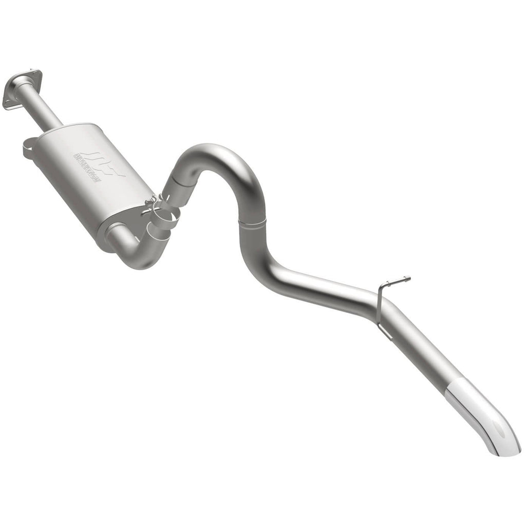 MagnaFlow Exhaust Products 16695 Street Series Polished Cat-Back System for Select Jeep Wrangler