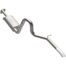 Load image into Gallery viewer, MagnaFlow Exhaust Products 16695 Street Series Polished Cat-Back System for Select Jeep Wrangler