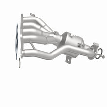 Load image into Gallery viewer, MagnaFlow Exhaust Products 22-258 OEM Grade Manifold Catalytic Converter for Select Lexus ES250, Lexus NX250, Lexus NX350h, Lexus NX450h+, Toyota Avalon, Toyota Camry, Toyota Highlander, Toyota RAV4, Toyota Sienna, Toyota Venza