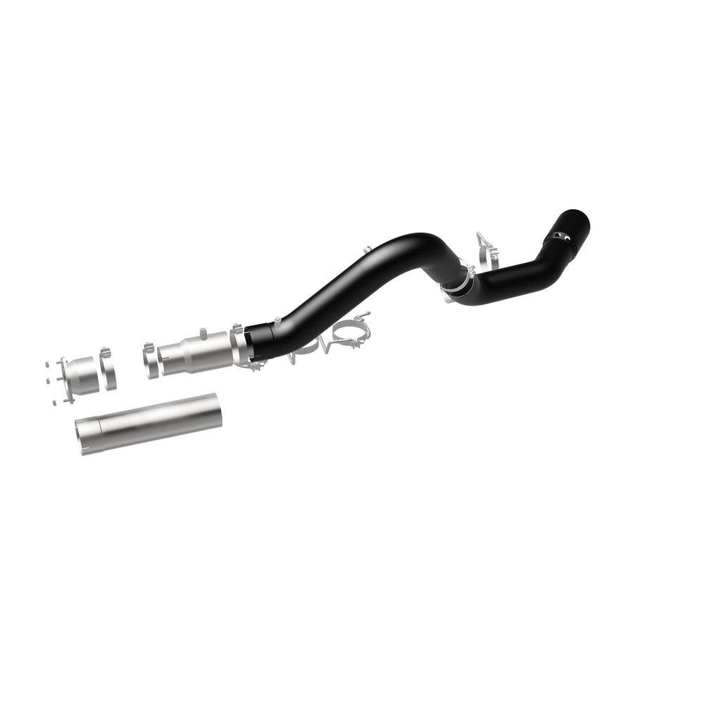 MagnaFlow Exhaust Products 17072 Black DPF Series Diesel 5 in DPF Back for Select Chevrolet Silverado HD, Chevrolet Silverado HD, GMC Sierra HD, GMC Sierra HD
