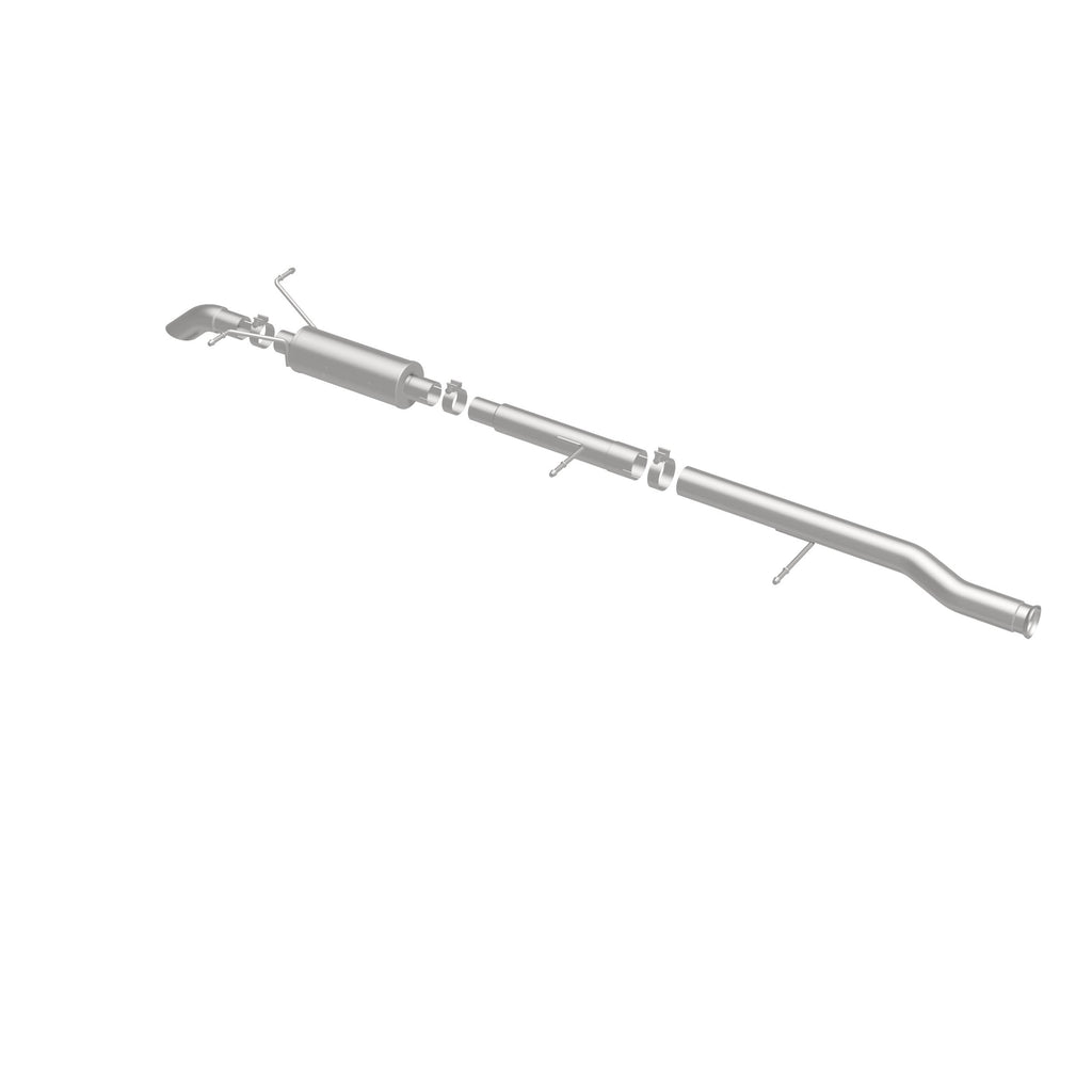 MagnaFlow Exhaust Products 17102 Off Road Pro Series Gas Stainless Cat-Back for Select Chevrolet Silverado 1500, GMC Sierra