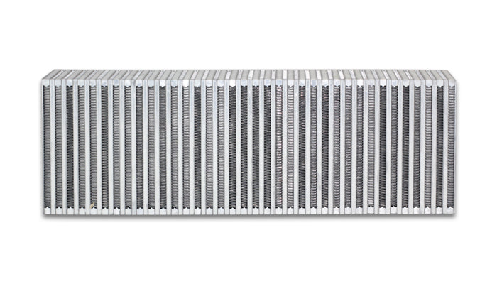 Vertical-Flow-Intercooler-Core-24In.-W-X-8In.-H-X-3.5In.-Thick