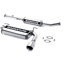 Load image into Gallery viewer, MagnaFlow Exhaust Products 15715 Street Series Polished Cat-Back System for Select Mazda Miata
