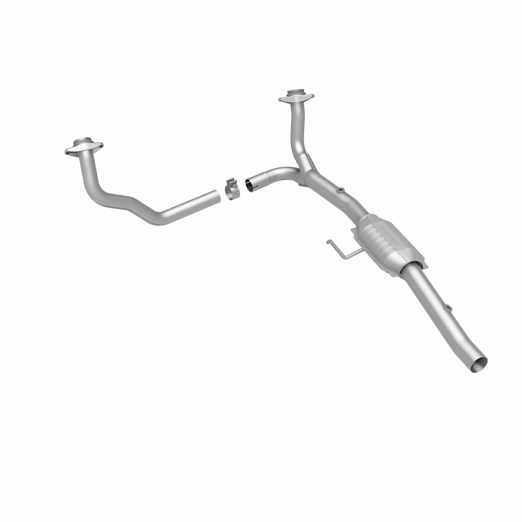 MagnaFlow Exhaust Products 93212 HM Grade Direct-Fit Catalytic Converter for Select Dodge Dakota