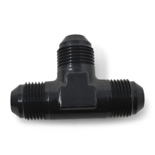 Load image into Gallery viewer, Performance--8-An-Flare-Tee-Fitting-(Black)