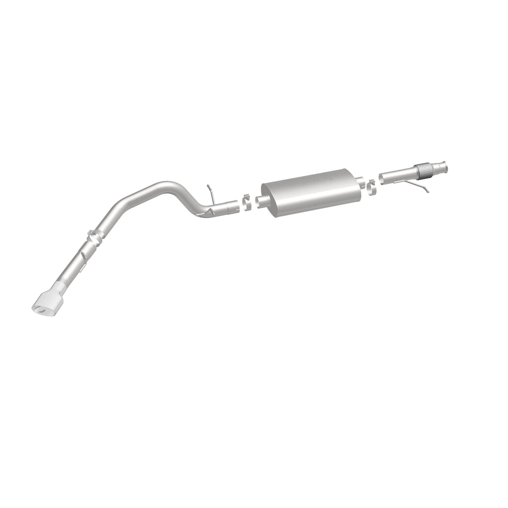 MagnaFlow Exhaust Products 16564 Street Series Polished Cat-Back System for Select Chevrolet Tahoe, GMC Yukon