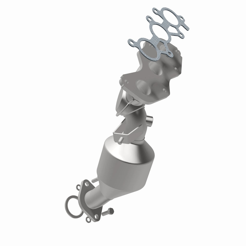 MagnaFlow Exhaust Products 52018 OEM Grade Manifold Catalytic Converter for Select Lexus RX450h, Toyota Highlander