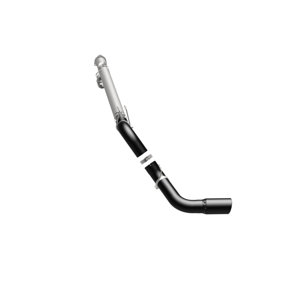 MagnaFlow Exhaust Products 17067 Black DPF Series Diesel 5 in DPF Back for Select Ford F-250 Super Duty, Ford F-350 Super Duty