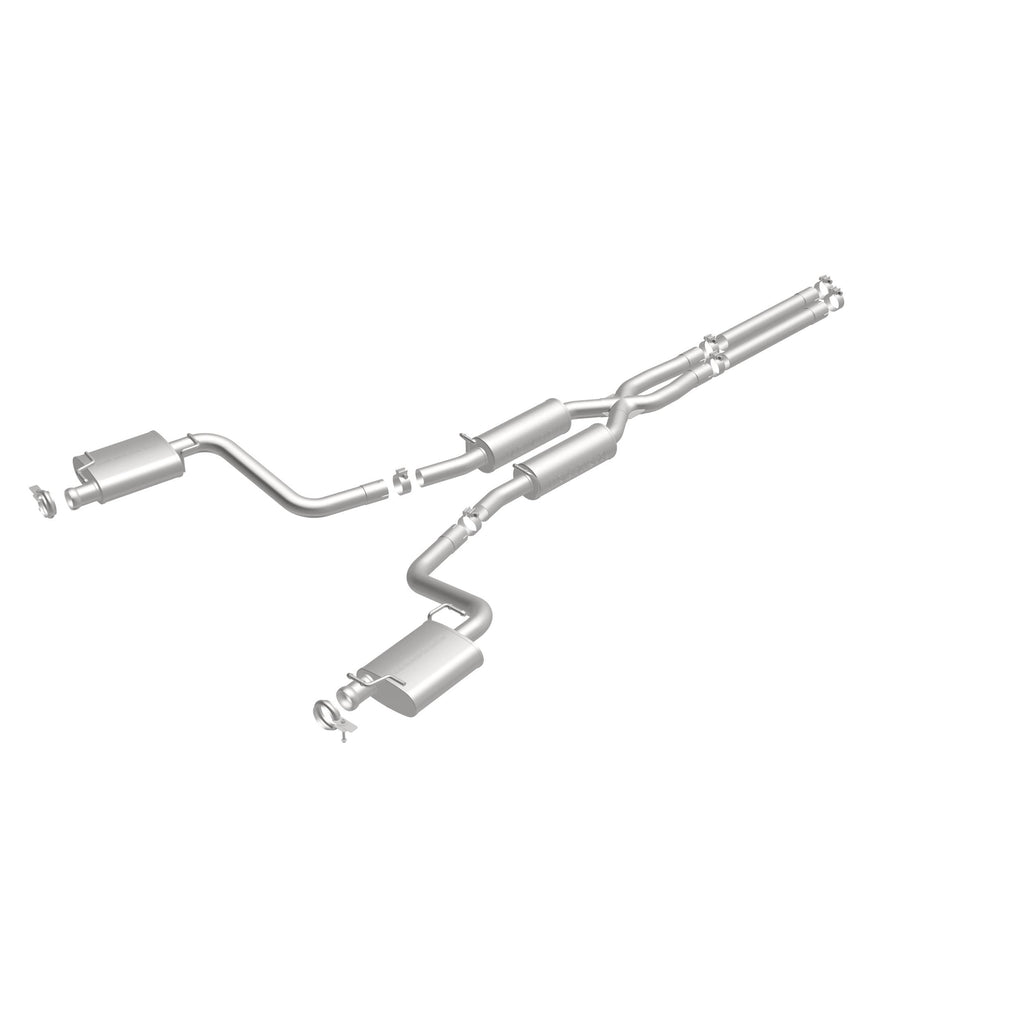 MagnaFlow Exhaust Products 16514 Street Series Cat-Back System for Select Dodge Challenger