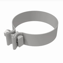 Load image into Gallery viewer, MagnaFlow Exhaust Products 10166 10 pk - Lap Joint Band Clamp - 4.00in.