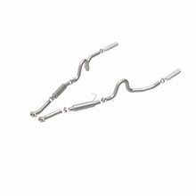 Load image into Gallery viewer, MagnaFlow Exhaust Products 15673 Competition Series Stainless 2.5 in Cat-Back for Select Ford Mustang