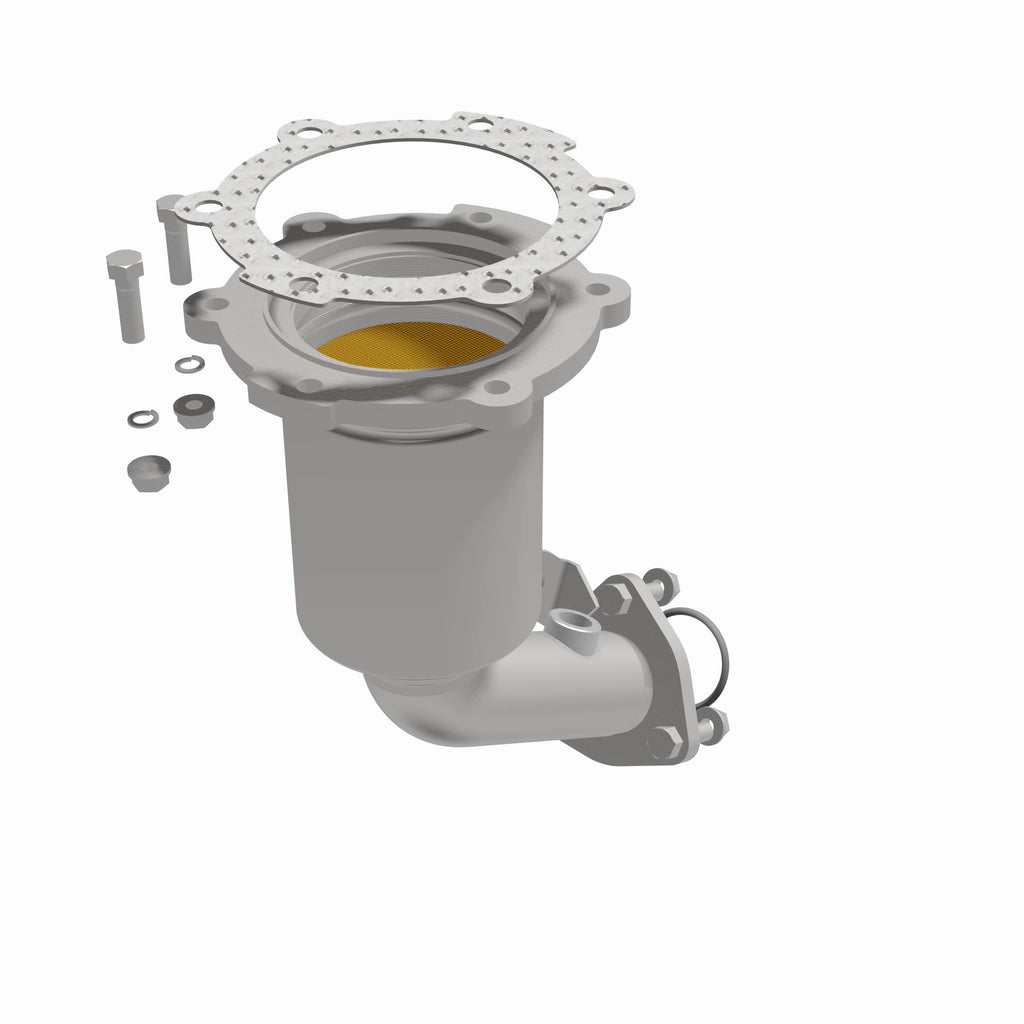 MagnaFlow Exhaust Products 5582275 California CARB Direct-Fit Catalytic Converter for Select Nissan Quest