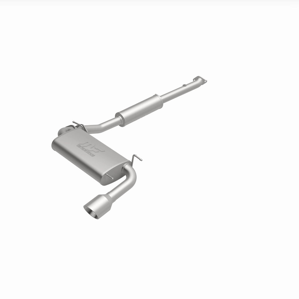 MagnaFlow Exhaust Products 15715 Street Series Polished Cat-Back System for Select Mazda Miata