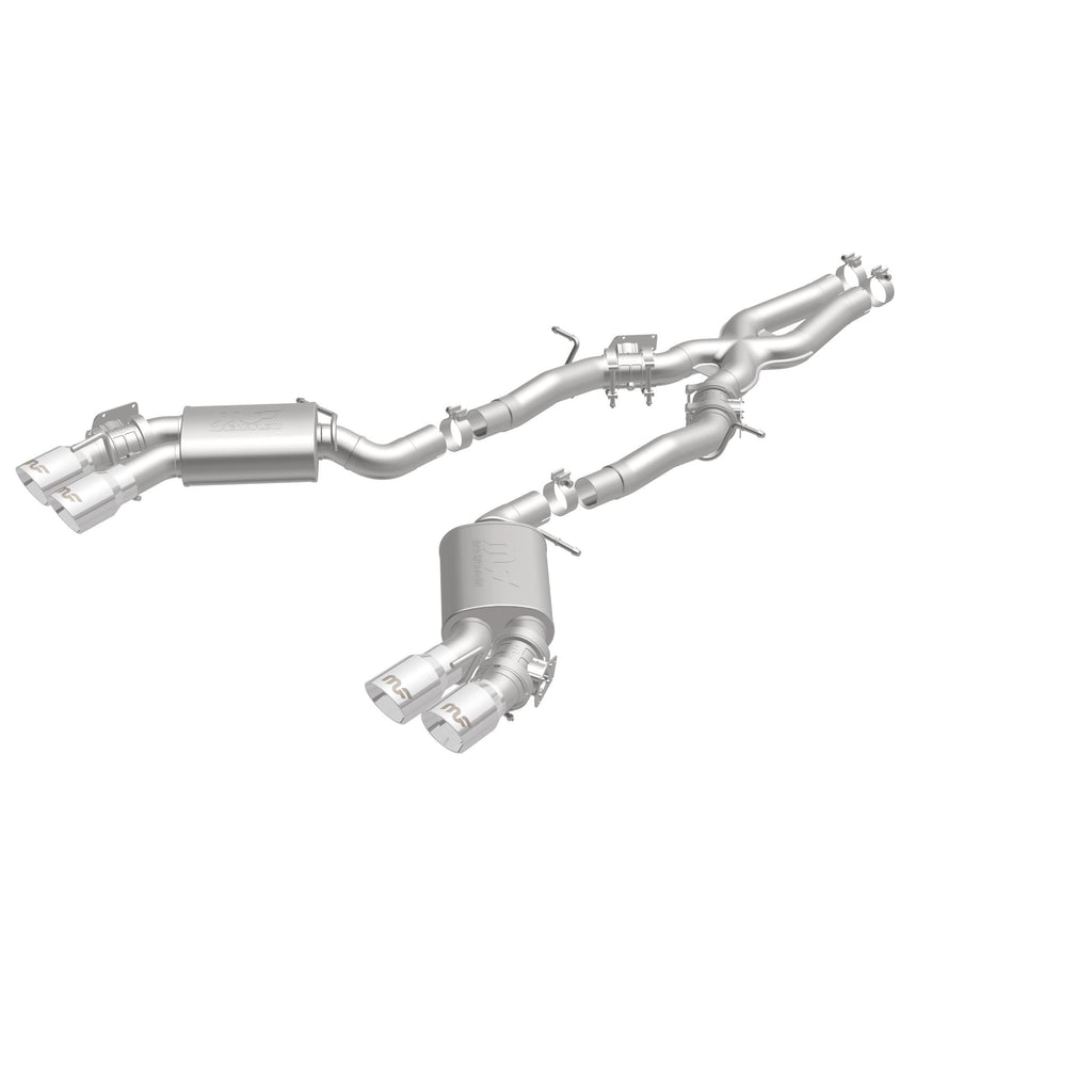 MagnaFlow Exhaust Products 19265 Competition Series Stainless 3 in Cat-Back for Select Chevrolet Camaro
