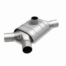 Load image into Gallery viewer, MagnaFlow Exhaust Products 337002 California CARB Universal Catalytic Converter for Select Subaru DL, Subaru GL, Subaru GL-10, Subaru Legacy, Subaru Loyale, Subaru Standard, Subaru XT