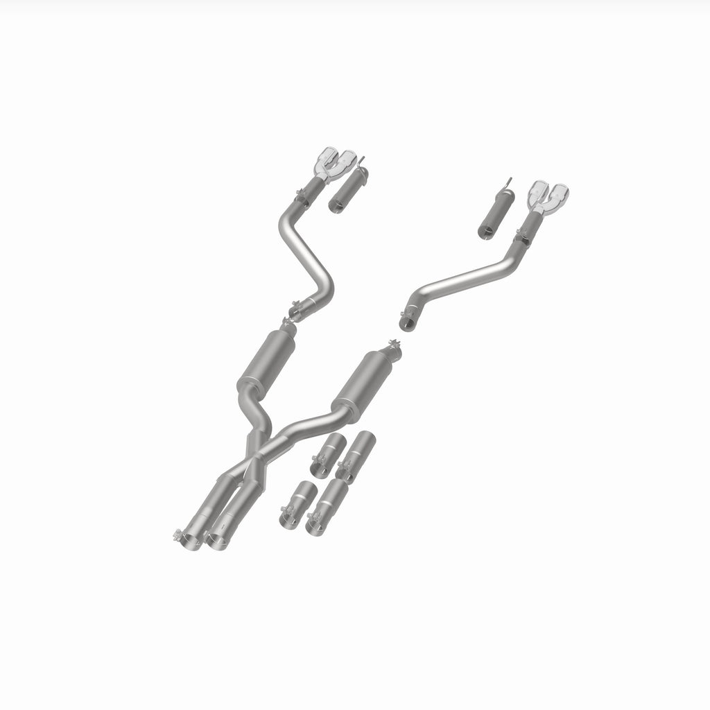 MagnaFlow Exhaust Products 19367 Competition Series Stainless 3 in Cat-Back for Select Dodge Challenger