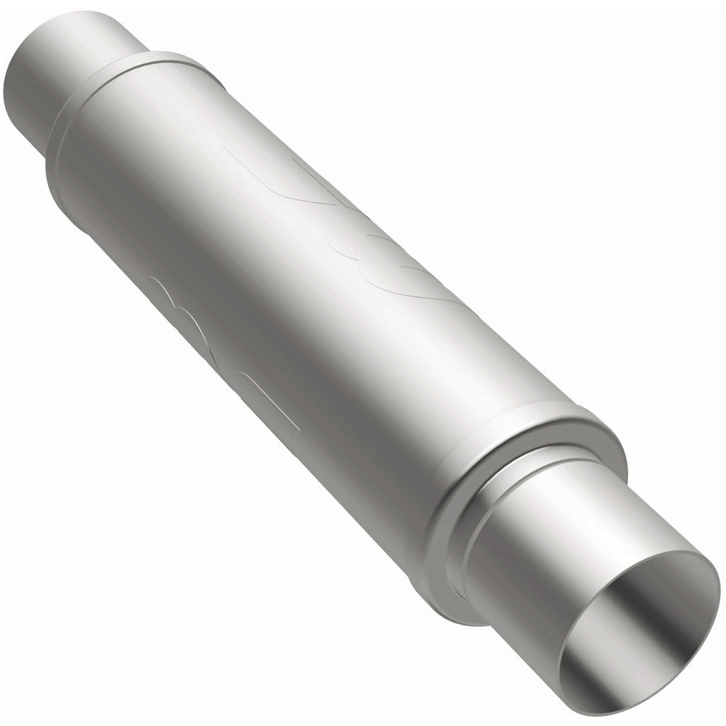 MagnaFlow Exhaust Products 10419 Straight-Through Performance Muffler; 3in. Center/Center; 4x14x4 Body