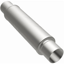 Load image into Gallery viewer, MagnaFlow Exhaust Products 10419 Straight-Through Performance Muffler; 3in. Center/Center; 4x14x4 Body