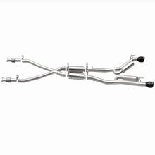Load image into Gallery viewer, MagnaFlow Exhaust Products 19697 SPEQ Series Black Chrome Cat-Back System for Select Nissan Z