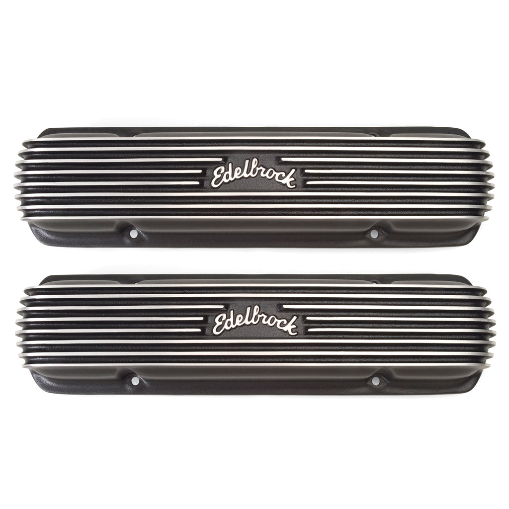 Valve-Cover-Classic-Series-Pontiac-1962-1979-301-455-Ci-V8-Black