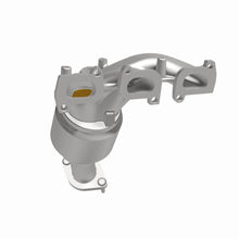 Load image into Gallery viewer, MagnaFlow Exhaust Products 51220 OEM Grade Manifold Catalytic Converter for Select Ford Edge, Ford Explorer, Ford Flex, Ford Police Interceptor Sedan, Ford Police Interceptor Utility, Ford Taurus, Lincoln Continental, Lincoln MKS, Lincoln MKT, Lincoln