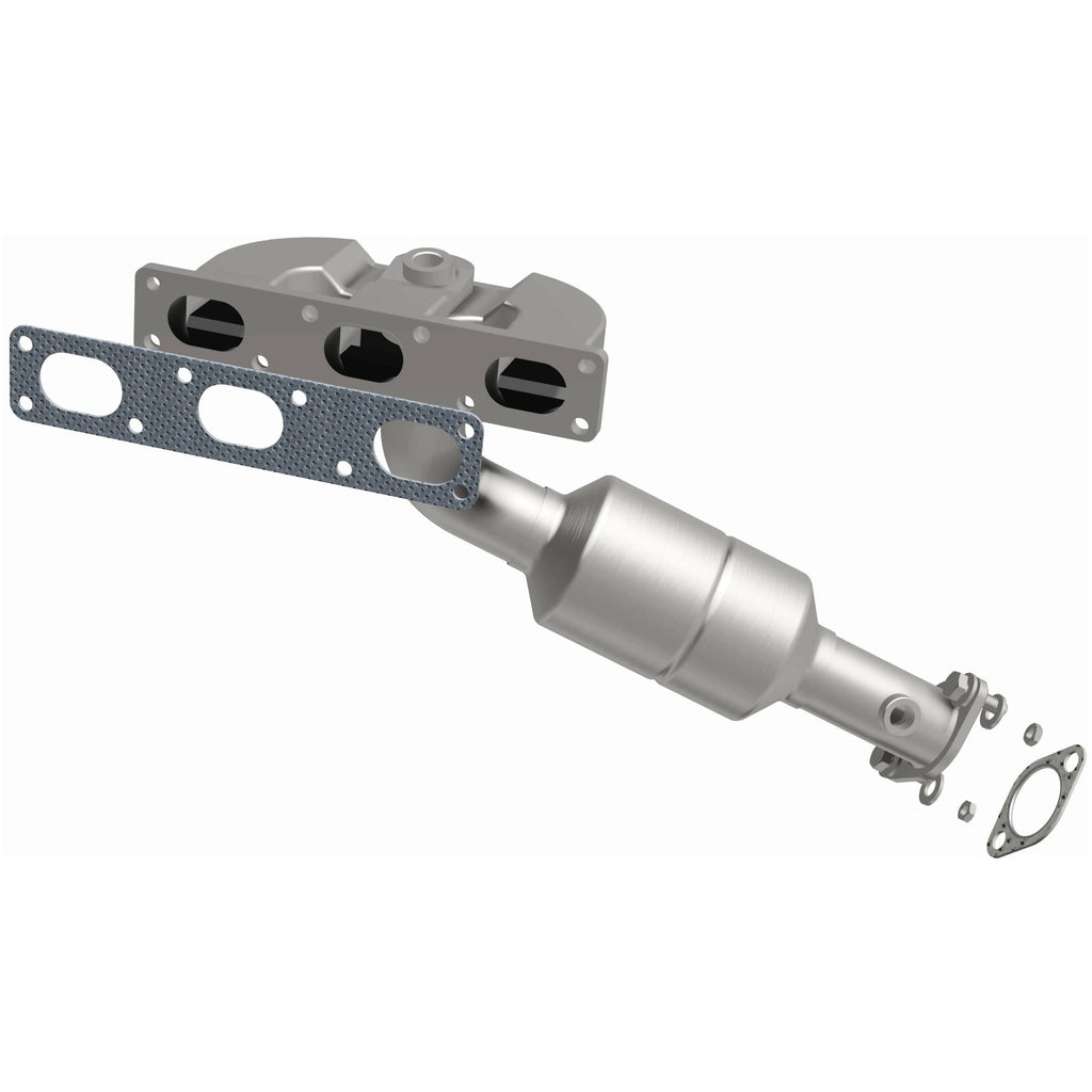 MagnaFlow Exhaust Products 49770 OEM Grade Manifold Catalytic Converter for Select BMW 525i, BMW 530i