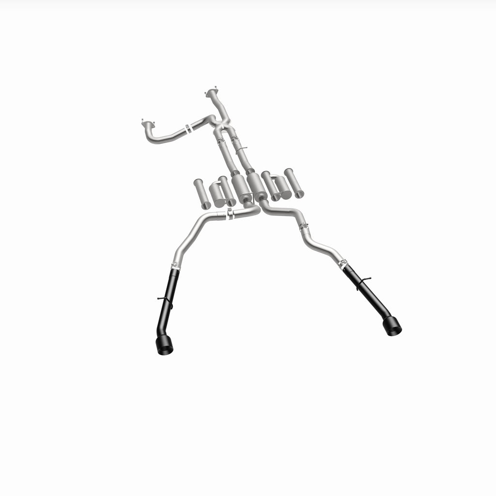 MagnaFlow Exhaust Products 19552 xMOD Series Black Coated Tips Cat-Back System for Select Ram