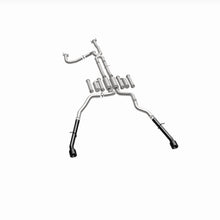 Load image into Gallery viewer, MagnaFlow Exhaust Products 19552 xMOD Series Black Coated Tips Cat-Back System for Select Ram