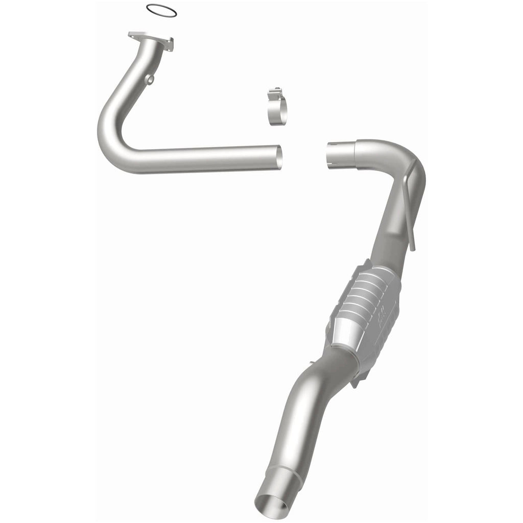 MagnaFlow Exhaust Products 24147 HM Grade Direct-Fit Catalytic Converter for Select Chevrolet Silverado 2500, GMC Sierra