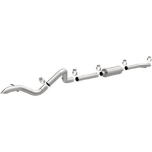 Load image into Gallery viewer, MagnaFlow Exhaust Products 15239 Rock Crawler Series Cat-Back System for Select Jeep Wrangler