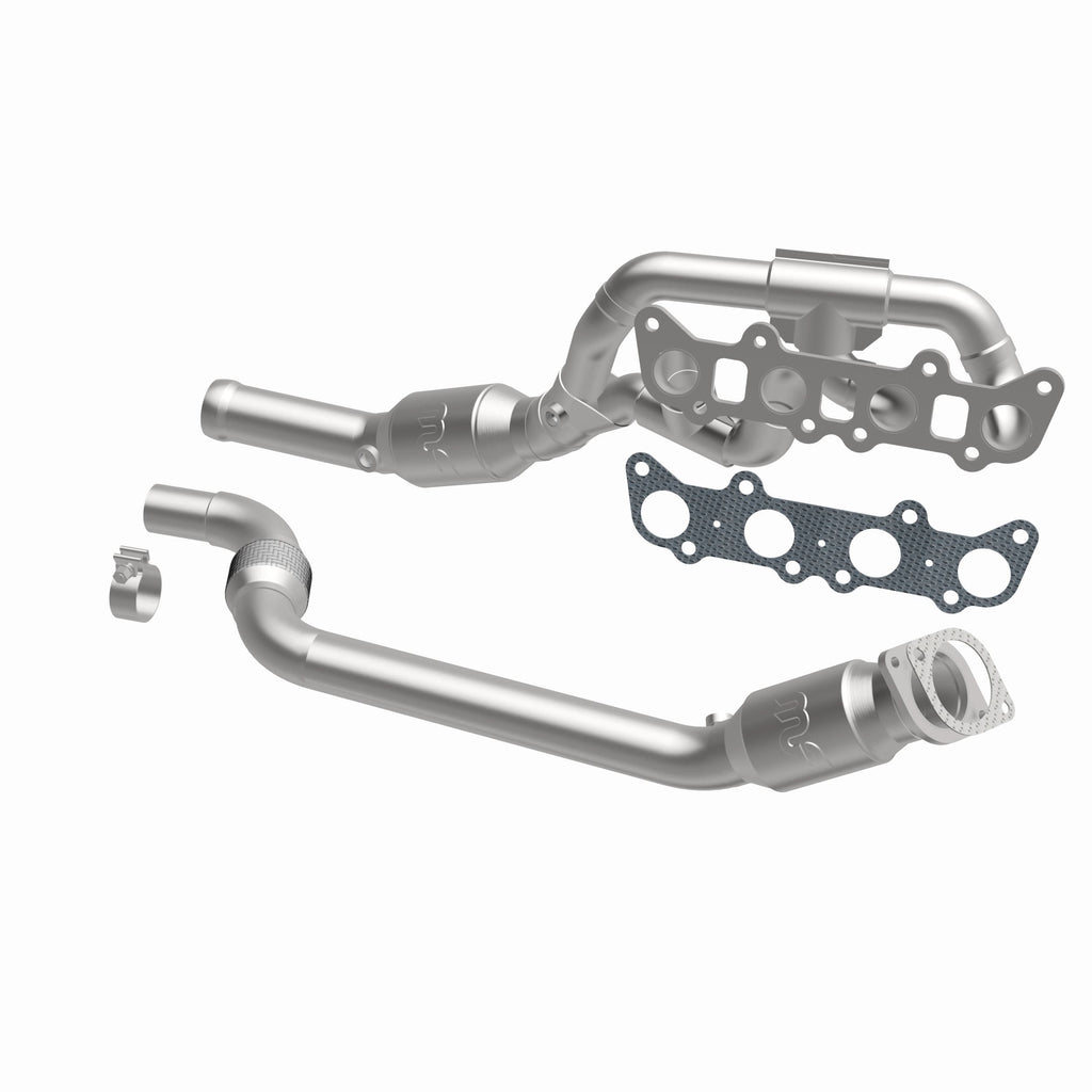 MagnaFlow Exhaust Products 22-214 OEM Grade Manifold Catalytic Converter for Select Ford Mustang