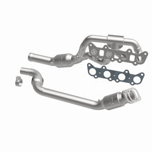 Load image into Gallery viewer, MagnaFlow Exhaust Products 22-214 OEM Grade Manifold Catalytic Converter for Select Ford Mustang