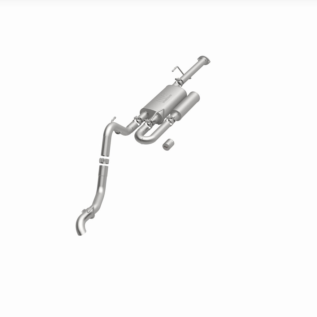 MagnaFlow Exhaust Products 19583 Overland Series Cat-Back System for Select Toyota Tacoma