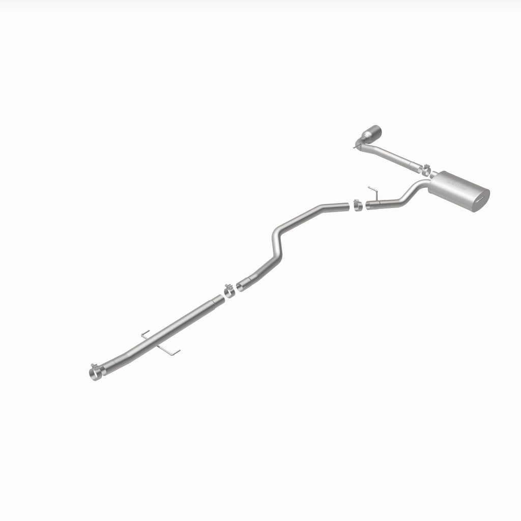 MagnaFlow Exhaust Products 16640 Street Series Polished Cat-Back System for Select Scion tC