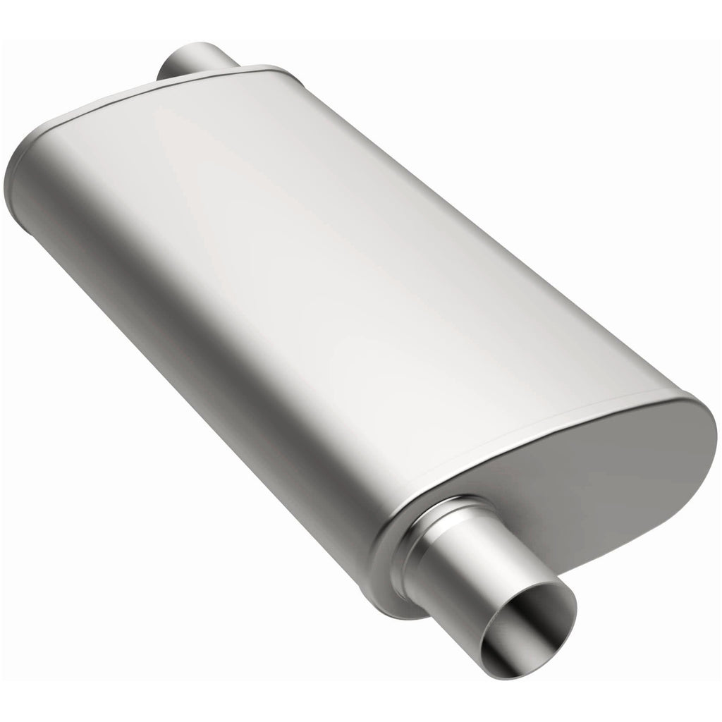 MagnaFlow Exhaust Products 13266 Multi-Chamber Performance Muffler; 2.5in. Offset/Offset; 4x18x9 Body